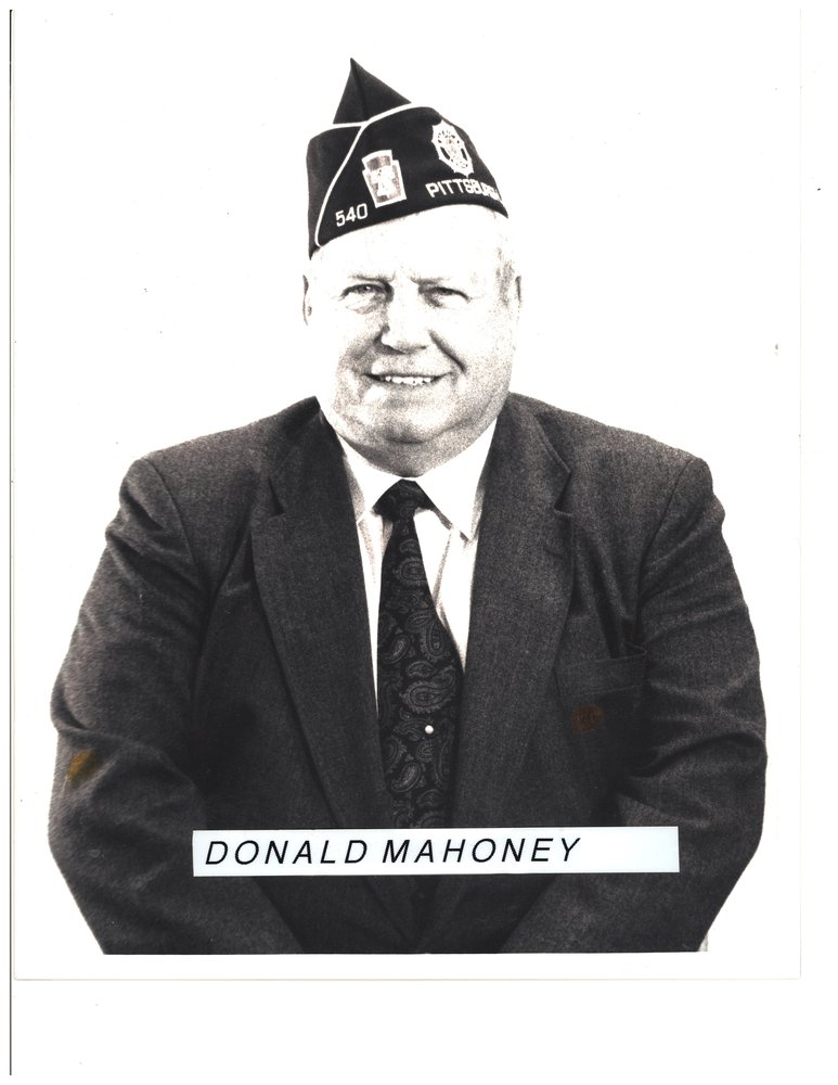 Donald  Mahoney